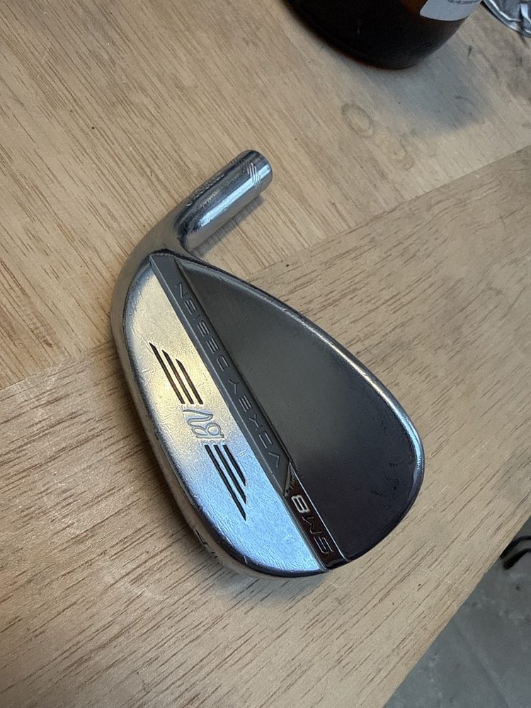Wedge Titleist Vokey pulido y restaurado